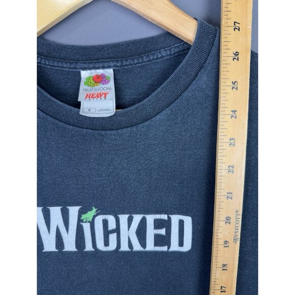 Vintage Y2K Wicked Defy Gravity Movie Musical Theatre Book Promo Rare Black - Picture 11 of 11